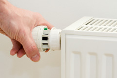 Allostock central heating installation costs